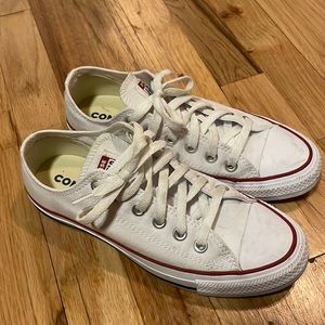 White Chuck Taylor All Star Classic Converse